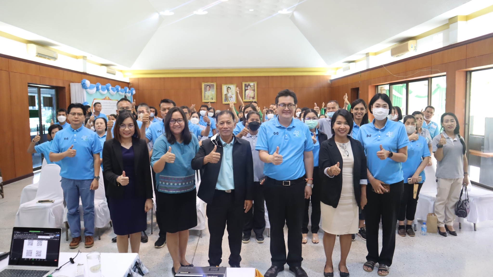 title - ส.ป.ก. จัดโครงการให้ความรู้ด้านจริยธรรม วินัย ทุจริต และผลประโยชน์ทับซ้อนสัญจร